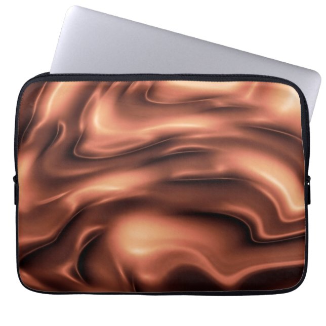Capa Para Notebook Chocolate derretendo (Frente)