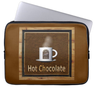 Capa Para Notebook Chocolate Quente
