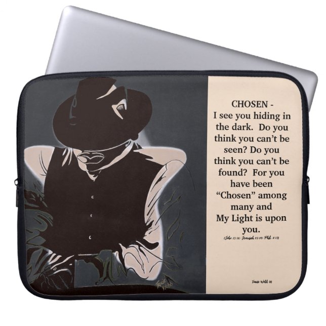 Capa Para Notebook CHOSEN - Eletrônicos Bag (Frente)