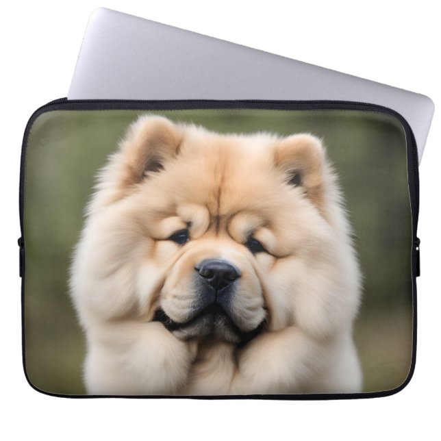 Capa Para Notebook Chow Chow (Frente)