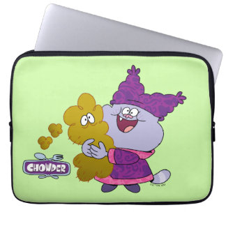 Capa Para Notebook Chowder e Kimchi