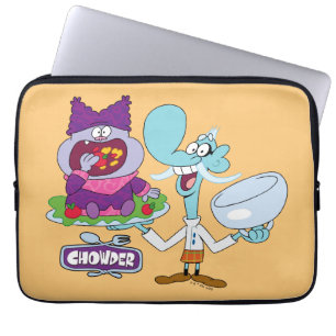 Capa Para Notebook Chowder e Mung Daal