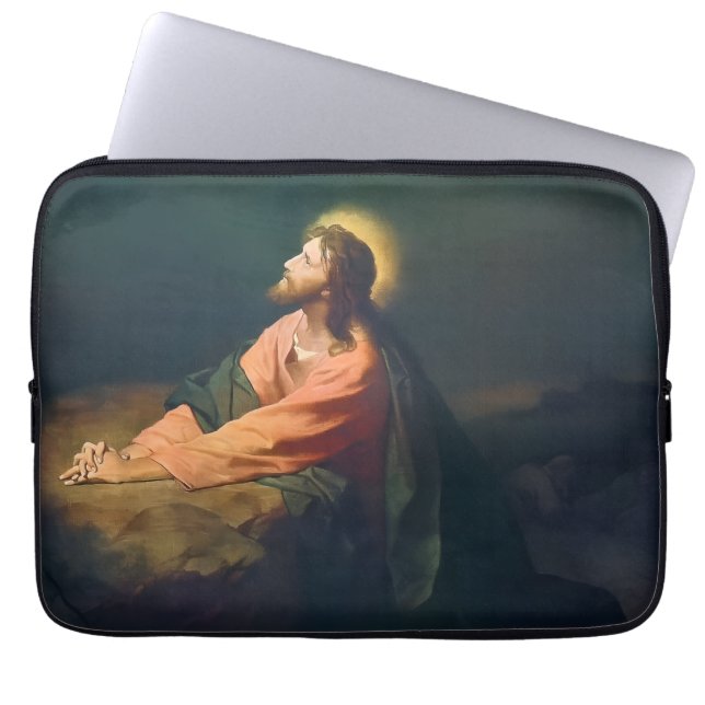 Capa Para Notebook Christ Praying in the Garden Gethsemane (Frente)