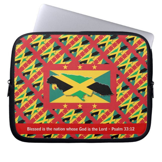 Capa Para Notebook Christian JAMAICAN GRENADIAN (Frente)