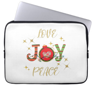 CAPA PARA NOTEBOOK CHRISTMAS DESIGN ADORA JOVEM PAZ COM NATAL