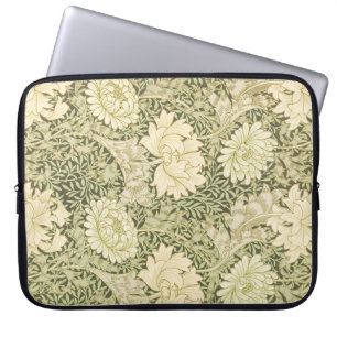 Capa Para Notebook Chrysanthemum Flower Pattern (por William Morris)