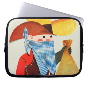 Capa Para Notebook Chuis e ladrões
