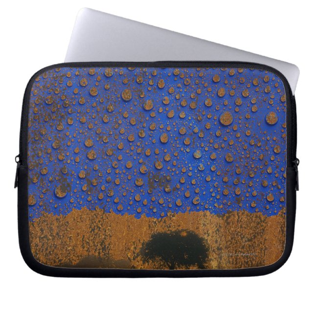 Capa Para Notebook Chuva ácida & poluição ambiental (Frente)