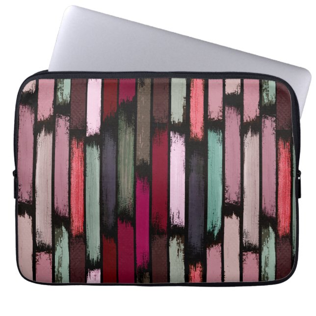 Capa Para Notebook Chuva de cores 3 (Frente)