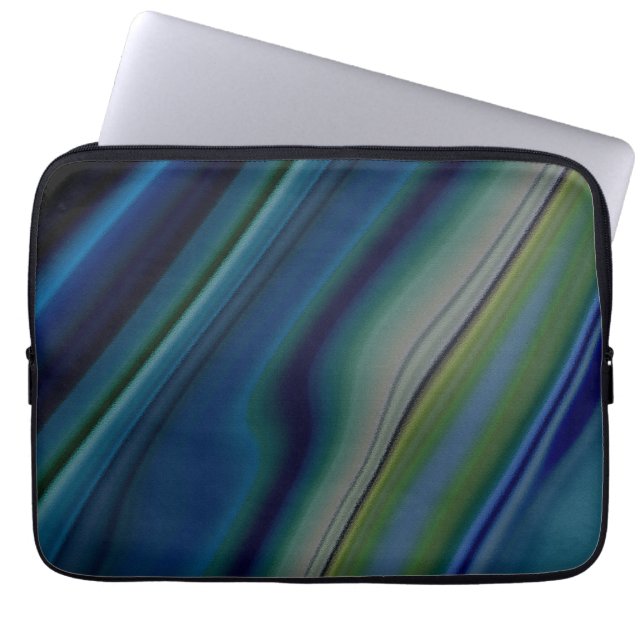 Capa Para Notebook Chuva de Outubro (Frente)