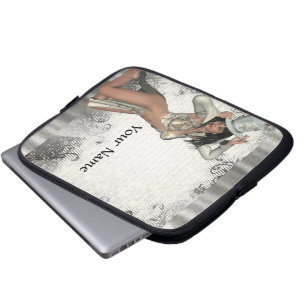 Capa Para Notebook Chuva de prata