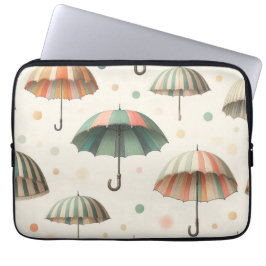 Capa Para Notebook Chuva de Verão