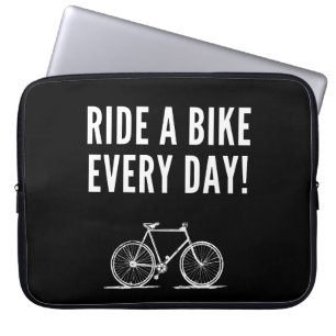Capa Para Notebook ciclista de citações