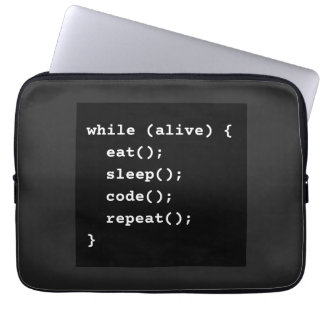 Capa Para Notebook Ciclo de Vida do Programador (loop while)