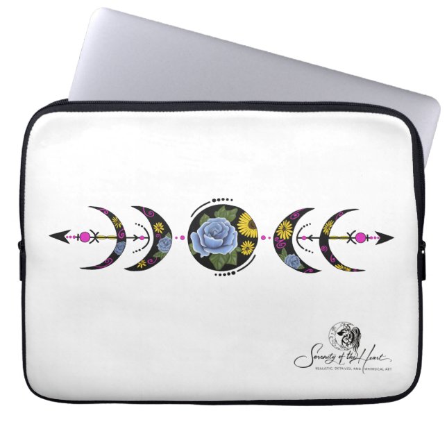 Capa Para Notebook Ciclo Inquebrantável da Natureza (Frente)