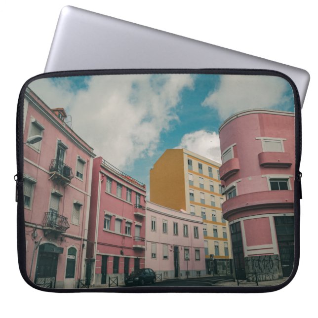 CAPA PARA NOTEBOOK CIDADE COLORIDA (Frente)