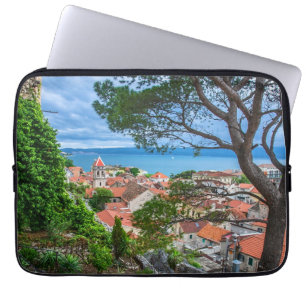 Capa Para Notebook Cidade croata de Omis