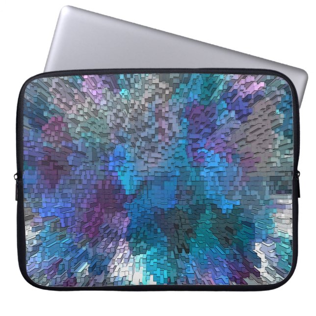 Capa Para Notebook Cidade de primavera...... (Frente)