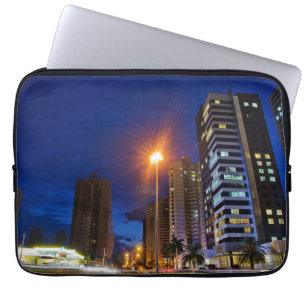 Capa Para Notebook Cidade Londrina da noite