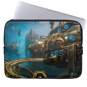 Capa Para Notebook Cidade Perdida do Véu de Atlantis