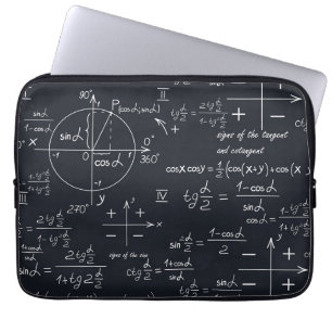 Capa Para Notebook Cientista de Matemática