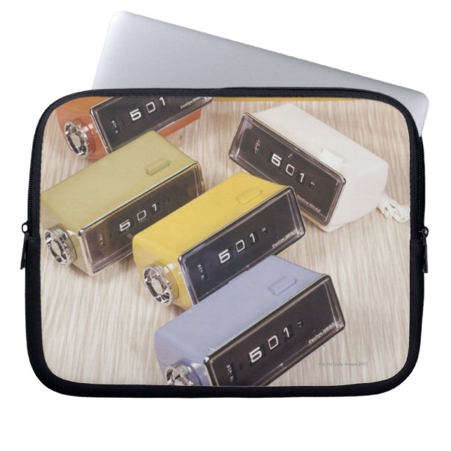 Capa Para Notebook Cinco pulsos de disparo (Frente)