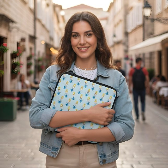 Capa Para Notebook Cinderella Bolsa de laptop (Criador carregado)