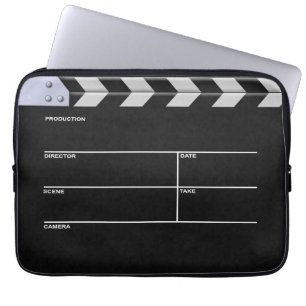 Capa Para Notebook Cinema de Clapperboard
