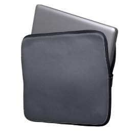 Capa Para Notebook Cinza Carvão Moderno Cor Sólida Simples