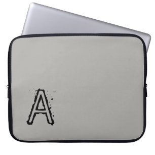 Capa Para Notebook Cinza da bolsa de laptop