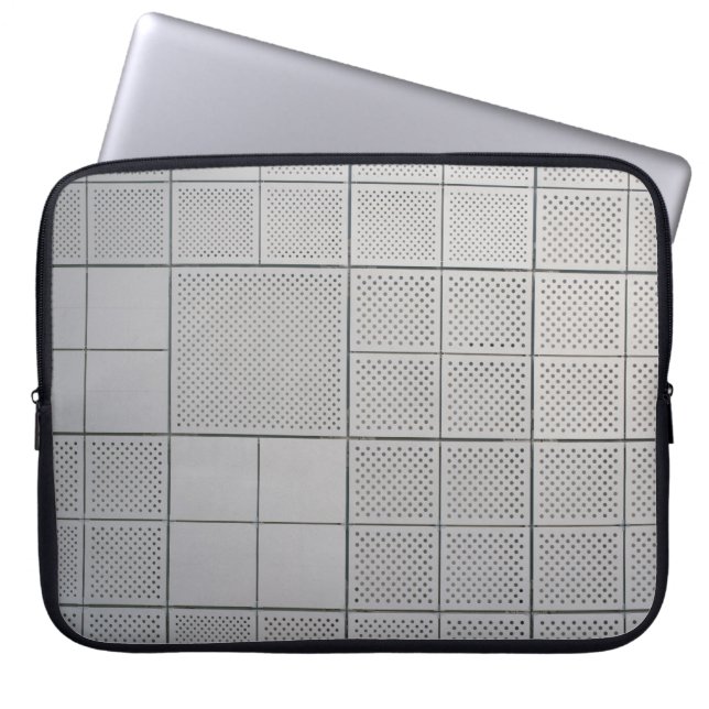 Capa Para Notebook Cinza digital (Frente)