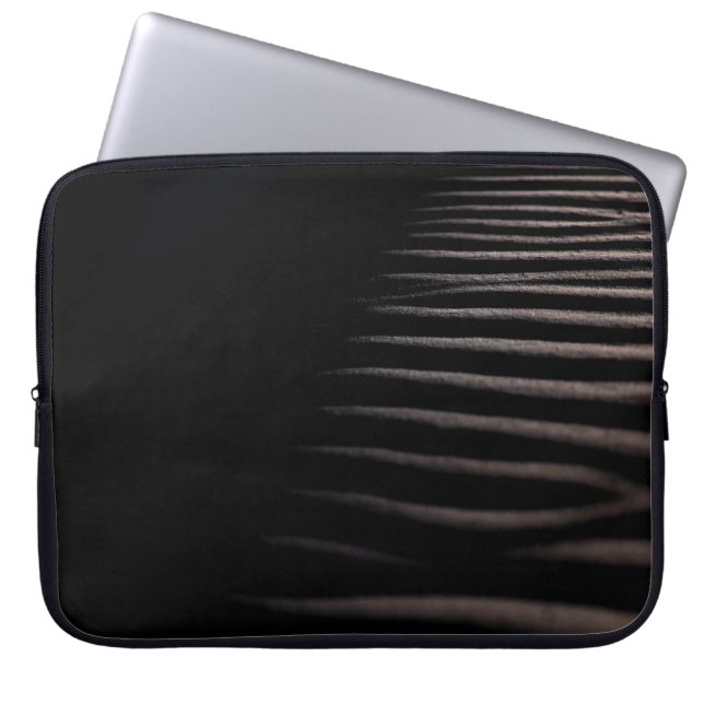 CAPA PARA NOTEBOOK CINZA E FOTOGRAFIA DE CHIAROSCURO (Frente)