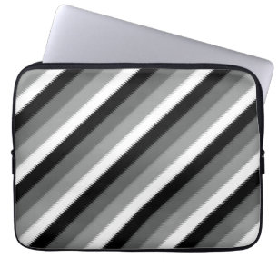 Capa Para Notebook Cinza Negra Cinza Cinza