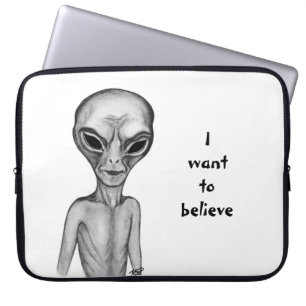 Capa Para Notebook Cinza, quero acreditar