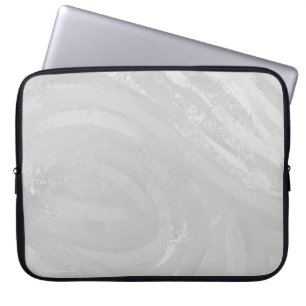 Capa Para Notebook Cinza Rainy Sky
