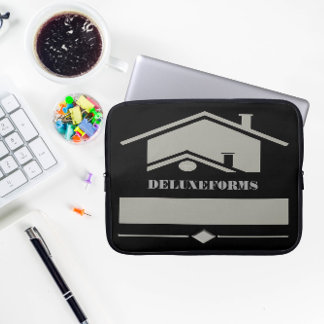 Capa Para Notebook Cinza Roof