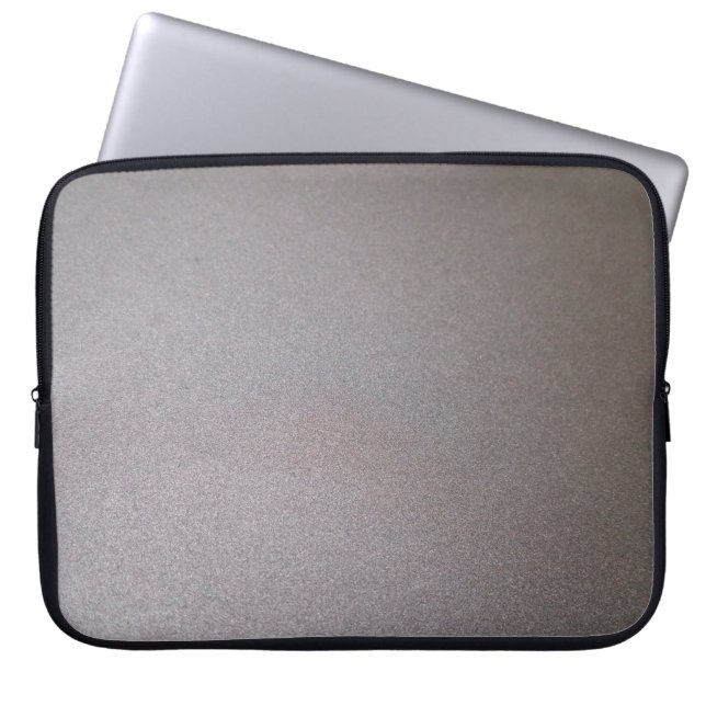 Capa Para Notebook Cinzas de gradiente de ambiente de trabalho em seg (Frente)