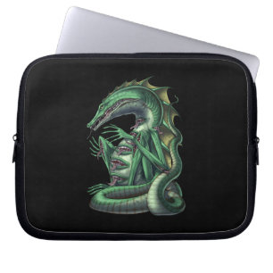 Capa Para Notebook Cipactli Asteca Mythologia Criatura Cipactli
