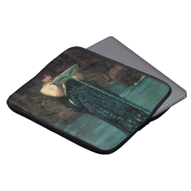 Capa Para Notebook Circe Invidiosa de John William Waterhouse (Frente Topo)