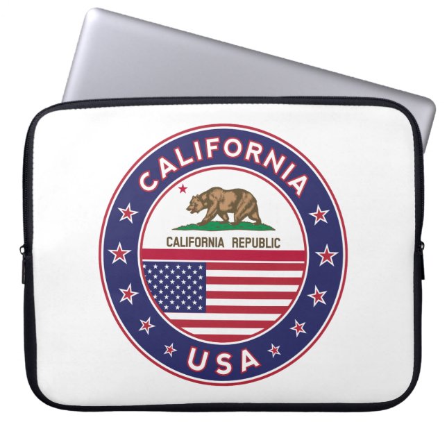 Capa Para Notebook circle design, (Frente)