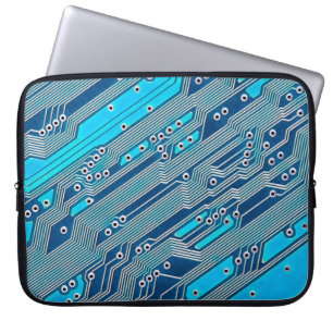 Capa Para Notebook Circuito de fechamento do conselho de circuito ele