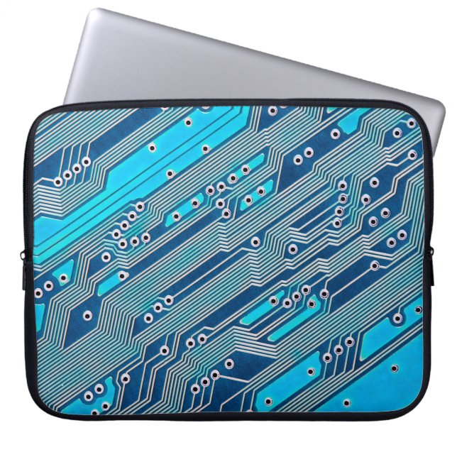Capa Para Notebook Circuito de fechamento do conselho de circuito ele (Frente)