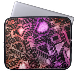 Capa Para Notebook Circuitos gemstone - astro flare :