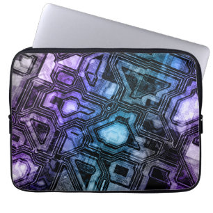 Capa Para Notebook Circuitos gemstone - astro-shadow: