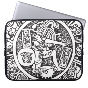 Capa Para Notebook Círculo maia, hieroglyph mexicano (Maya)