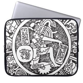 Capa Para Notebook Círculo maia, hieroglyph mexicano (Maya)