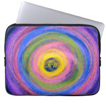 Círculos de Mandala Coloridos Vibrantes Personaliz