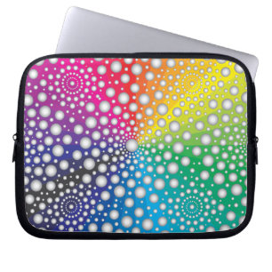 Capa Para Notebook Círculos Mandala 2