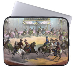 Capa Para Notebook Circus Grand Finale, 1872.