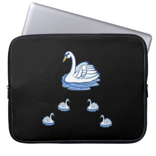 Capa Para Notebook Cisne da bolsa de laptop